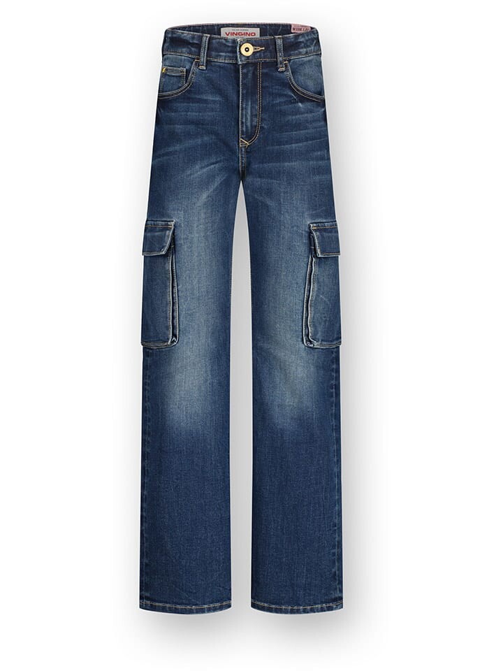 

Джинсы Vingino Cargo Regular fit, синий