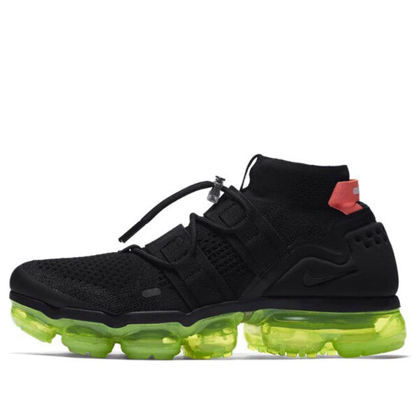 

Кроссовки air vapormax flyknit утилита Nike, черный