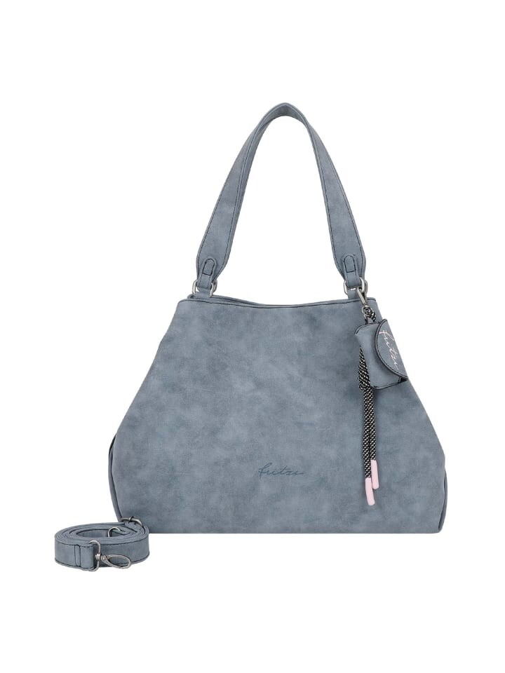 

Сумка-шоппер Fritzi aus Preußen 43 cm, цвет blue grey