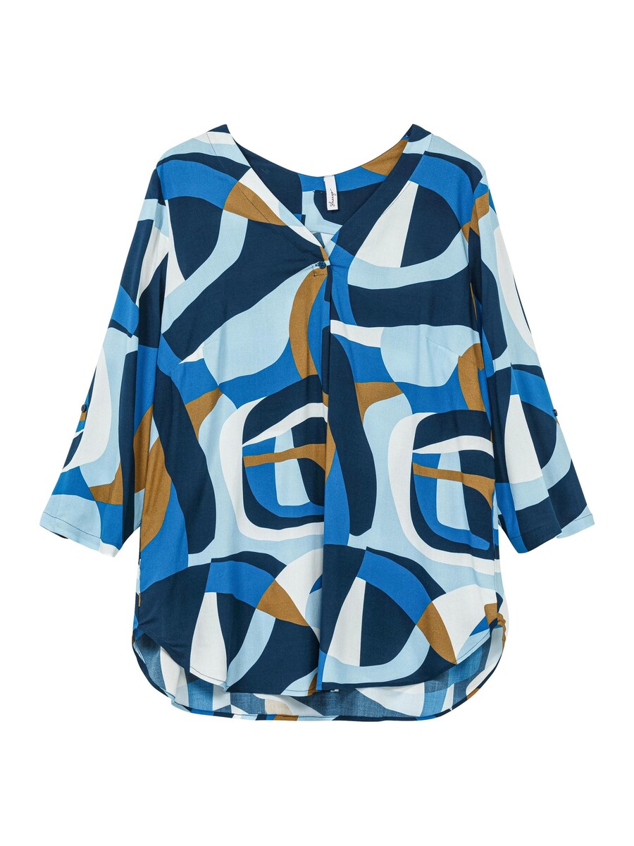 

Туника SHEEGO, цвет Blue/marine blue/Light blue