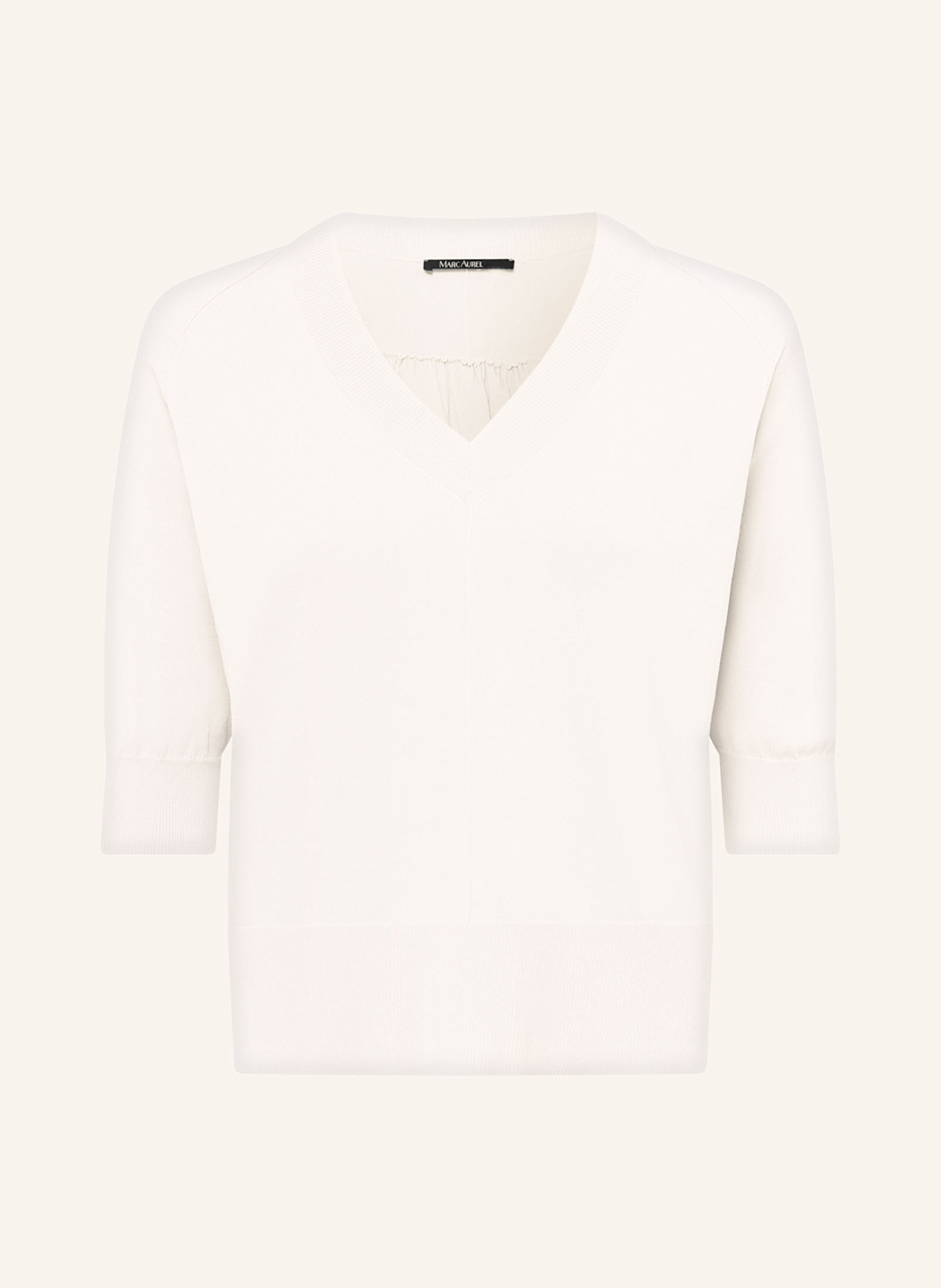 

Трикотажная рубашка Marc Aurel, белый