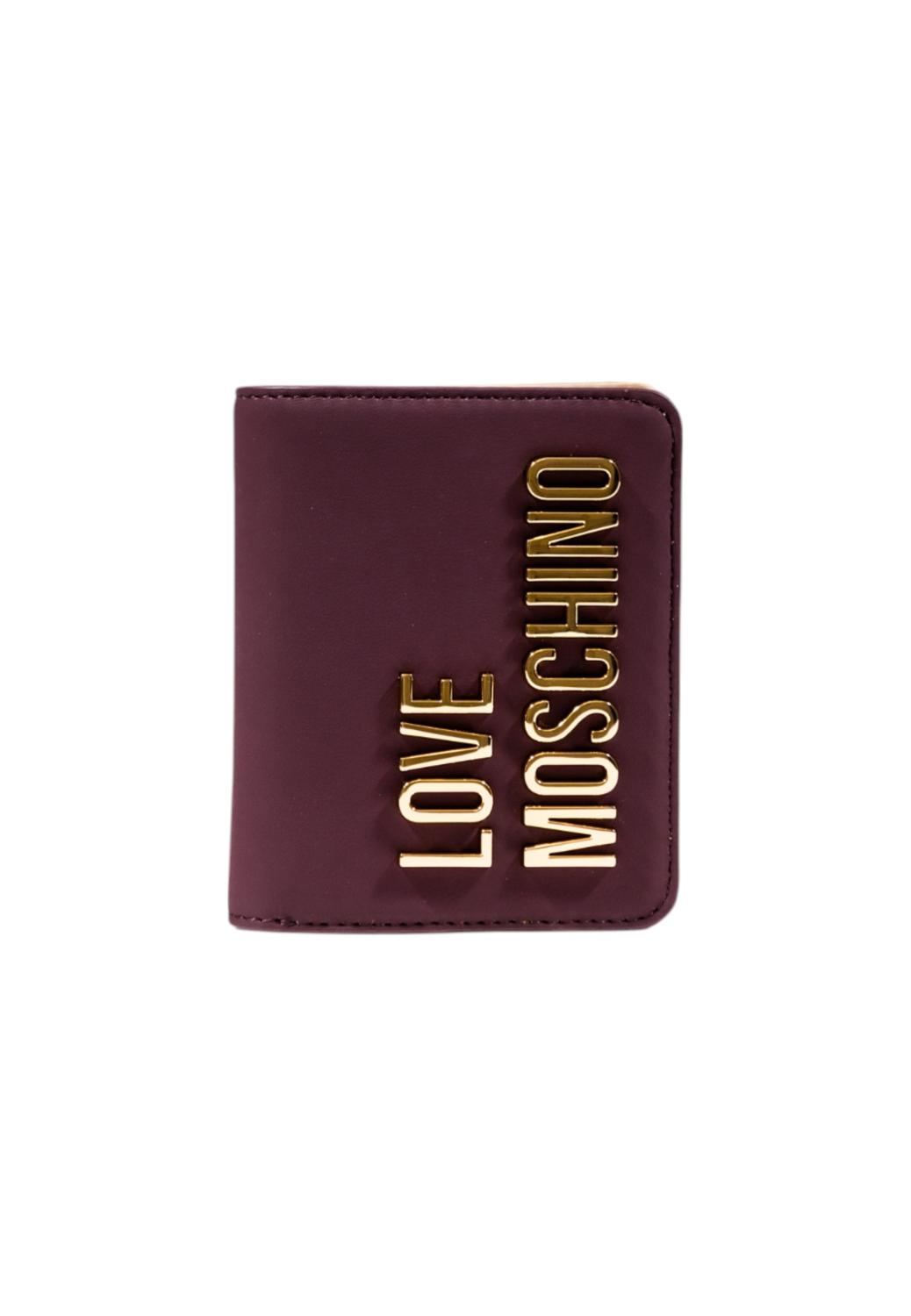 

Кошельки Love Moschino, бордовый