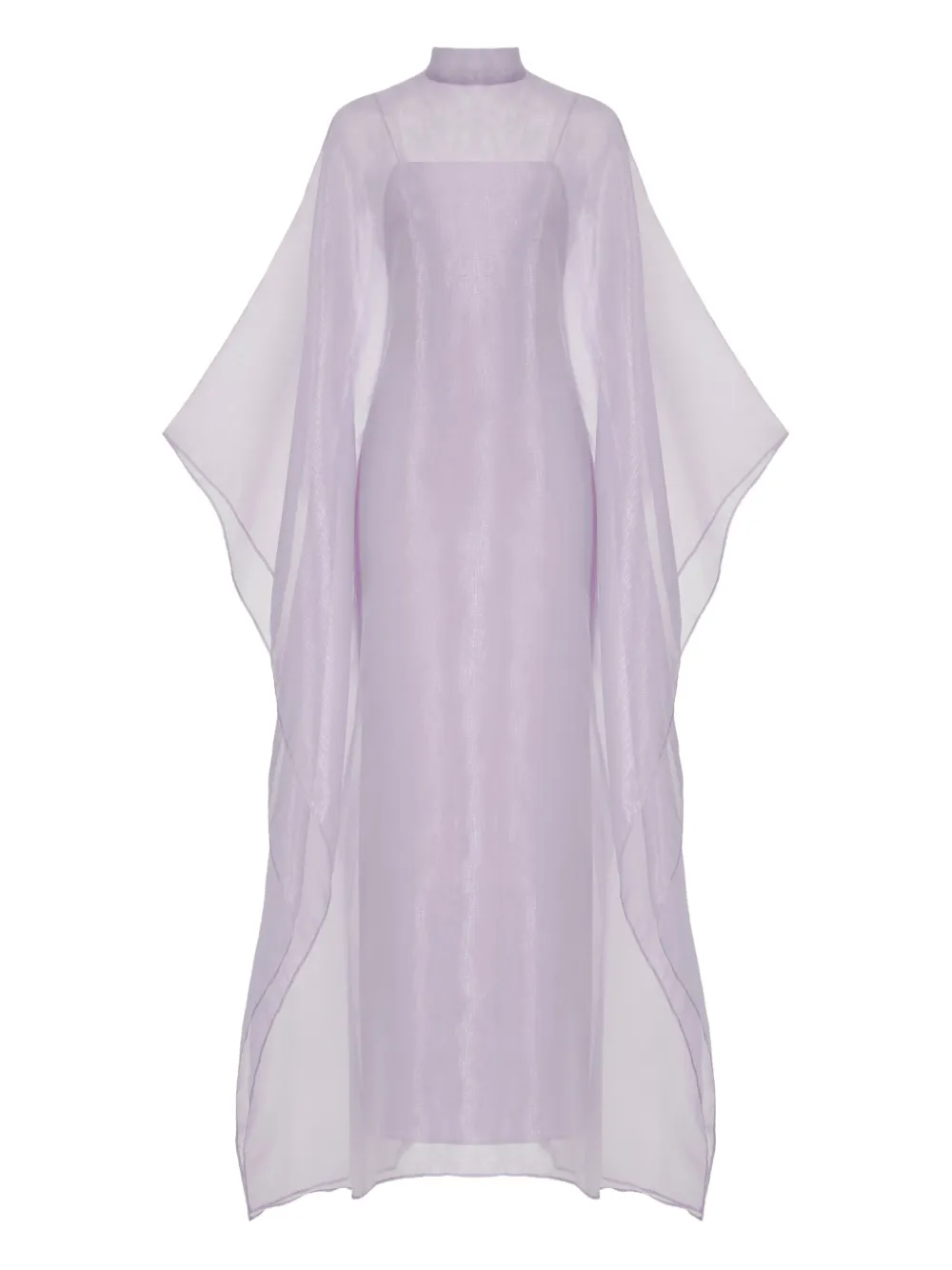 

Длинное платье макси Iris Taller Marmo, фиолетовый