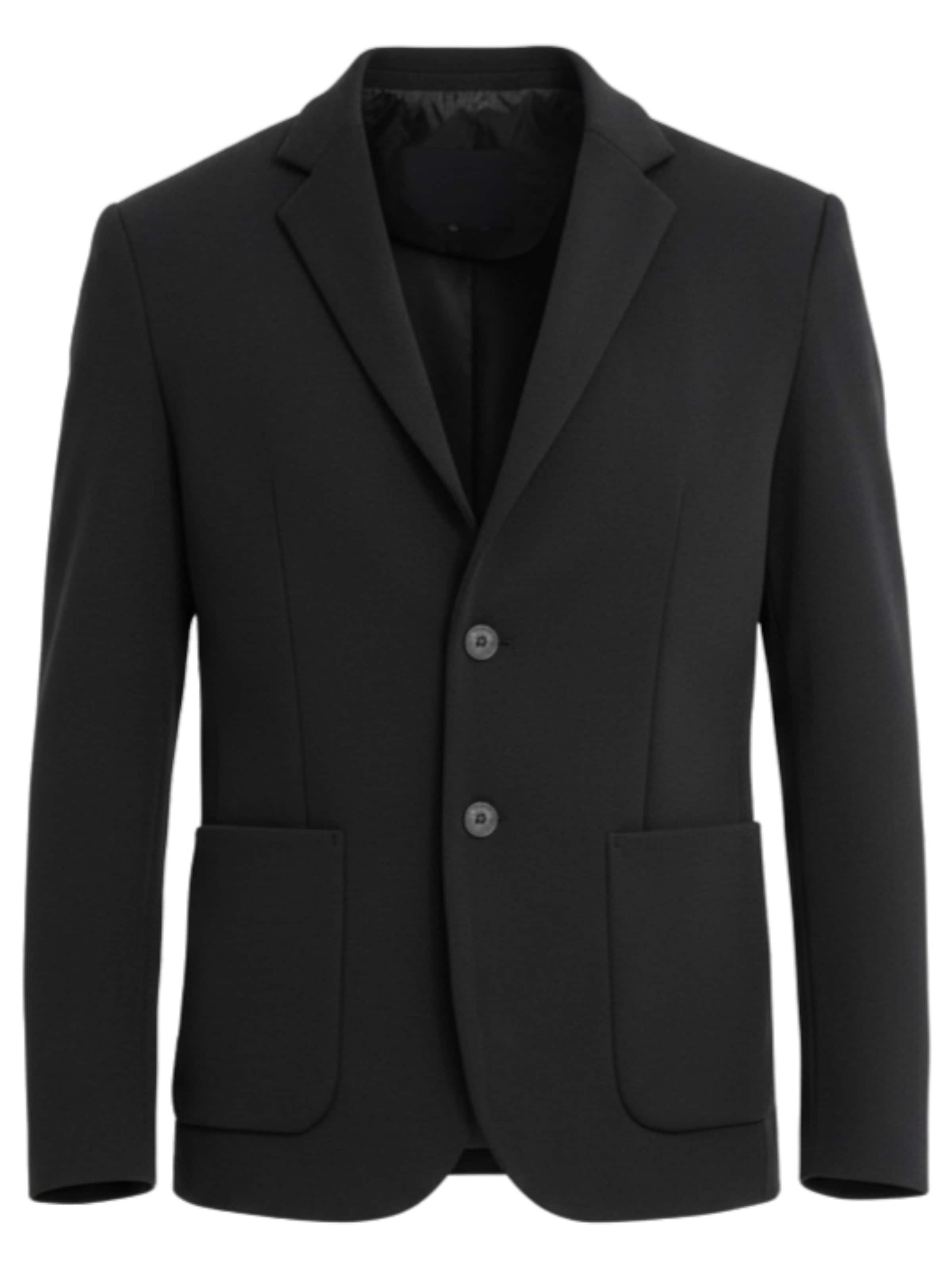 

Ombre Приталенный пиджак Slim fit в черном цвете