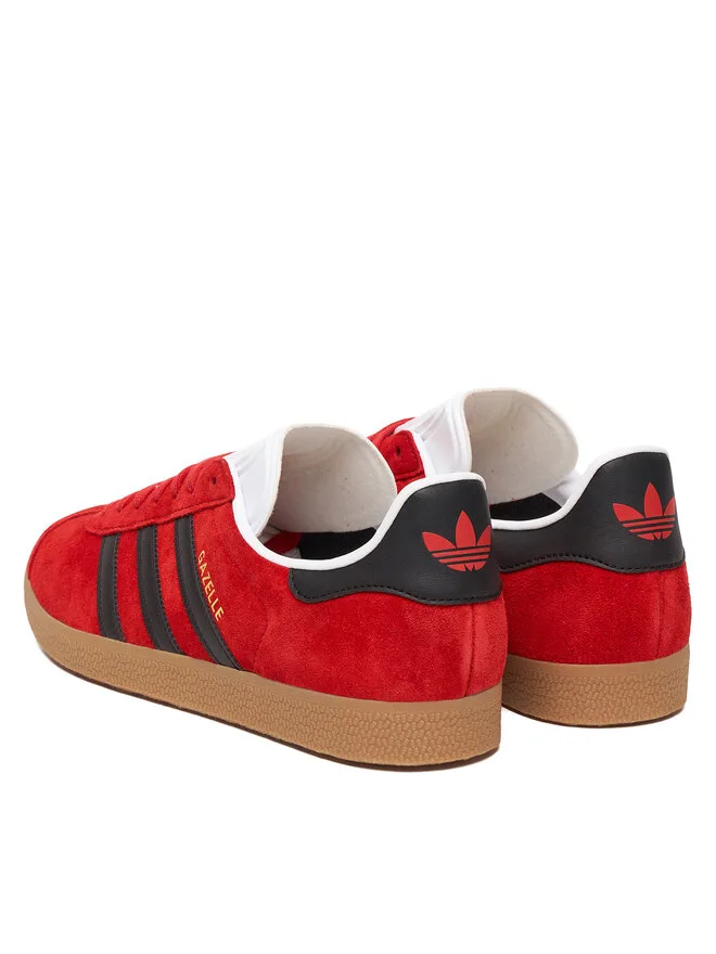 Adidas Красные кроссовки Gazelle IH9634 — фото 3