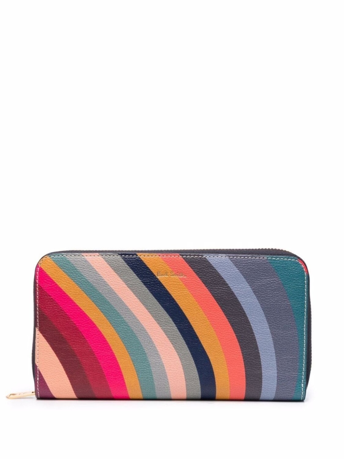 

Кошелек с принтом Paul Smith, синий