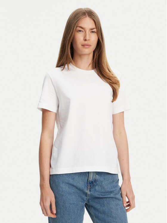 

Футболка обычного кроя LV044C905G Calvin Klein, белый