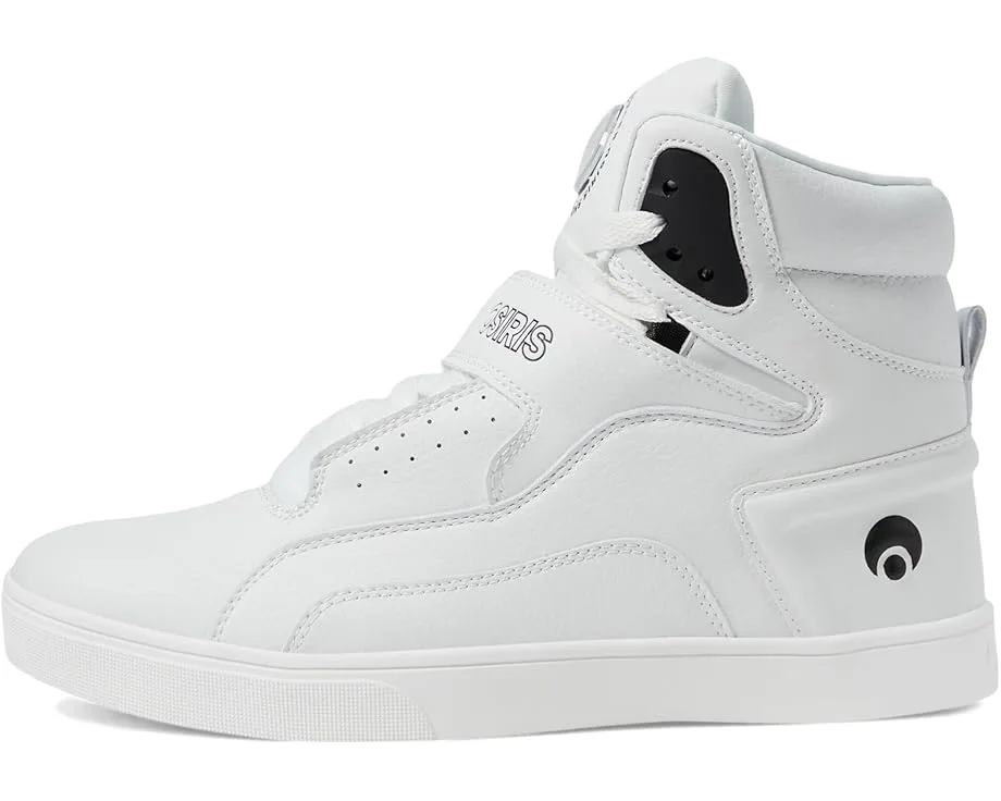Кроссовки Osiris Rize Ultra, White/Black/White — фото 4
