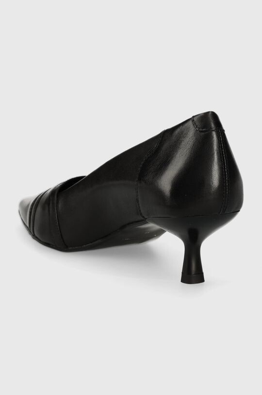LYKKE кожаные туфли на высоком каблуке Vagabond Shoemakers, черный — фото 3