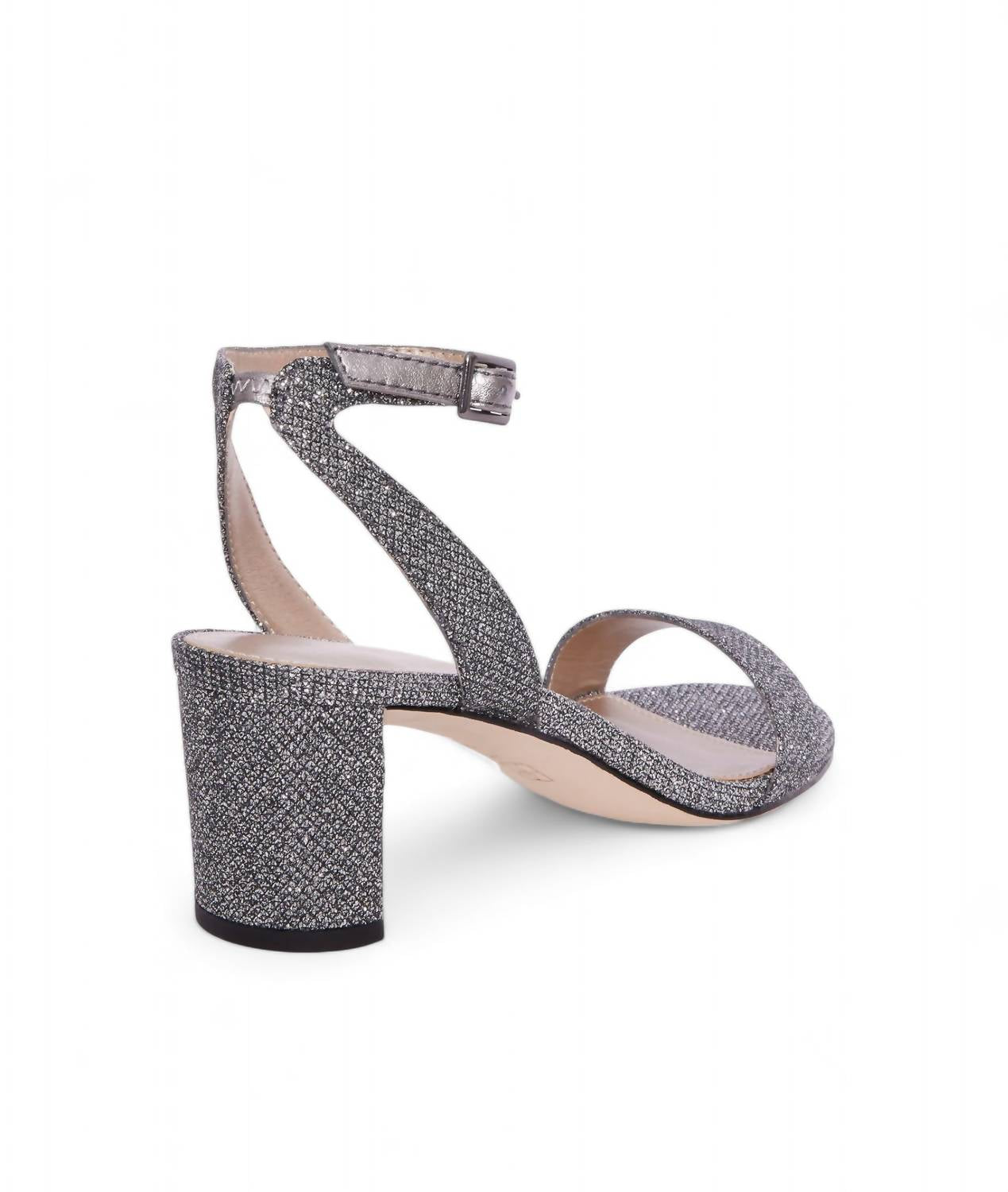 Босоножки Moira 2 с открытым носком и каблуком из олова PELLE MODA, цвет pewter — фото 2