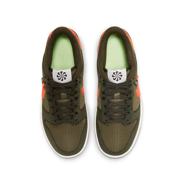 Кроссовки dunk low se next nature Nike, зеленый — фото 4