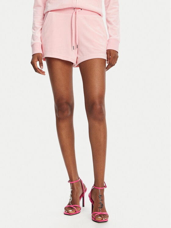 

Спортивные шорты обычного кроя Eve JCBHS224801 Juicy Couture, розовый