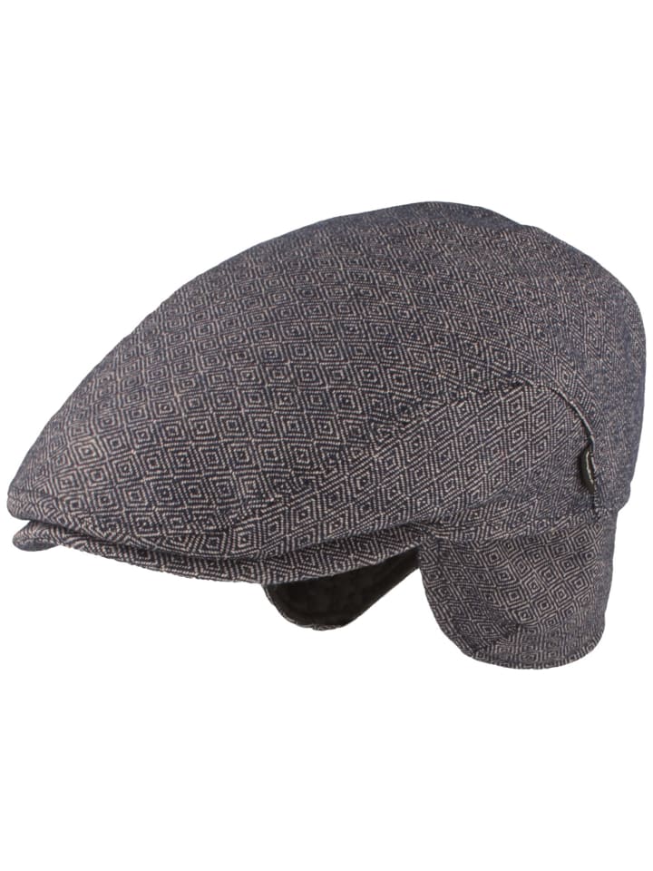 

BREITER Шапка с защитой ушей синего цвета