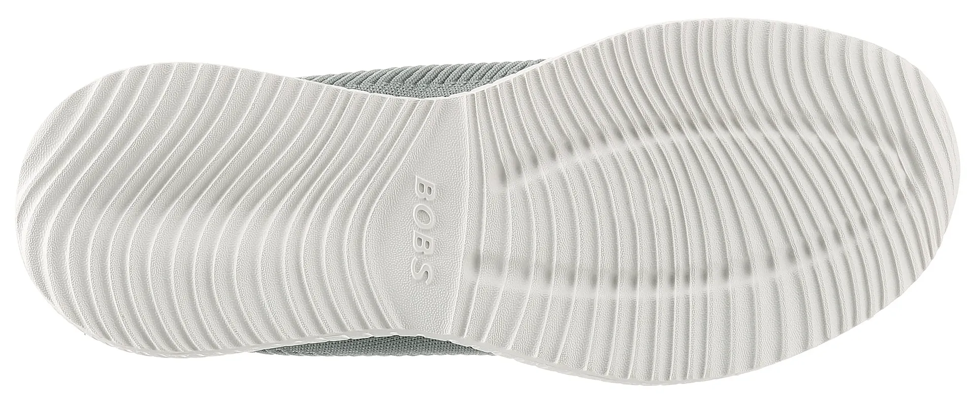 Кроссовки Skechers "Bobs Squad - Tough Talk", с узором Skech-Knit, повседневная обувь, полуботинки и туфли на шнуровке, зеленый — фото 3