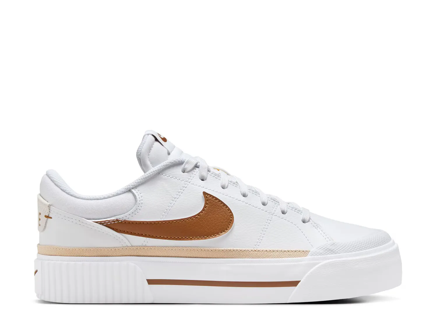 

Кроссовки Court Legacy Lift Sneaker Nike, белый