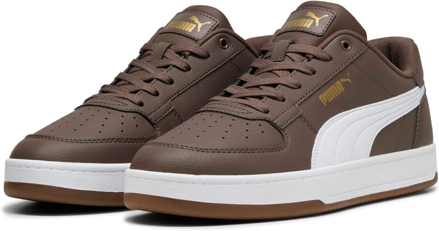 

Кроссовки Puma Unisex-Adult Puma Caven 2.0, бронзовый/белый/золотой