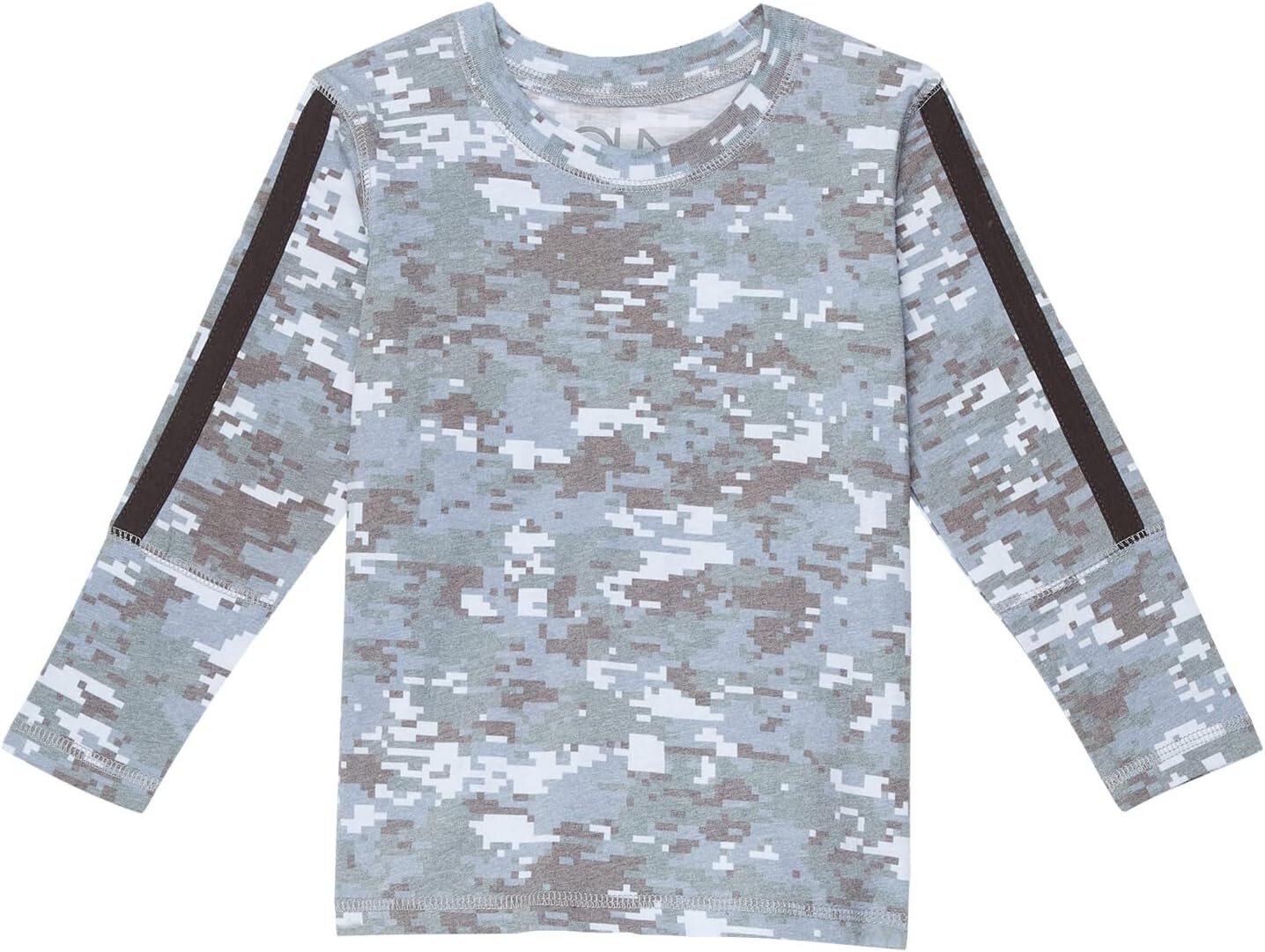 

Футболка Chaser RPET Vintage Jersey Blocked Extended Cuff Long Sleeve Tee, цвет Camo Pixels/Union Black