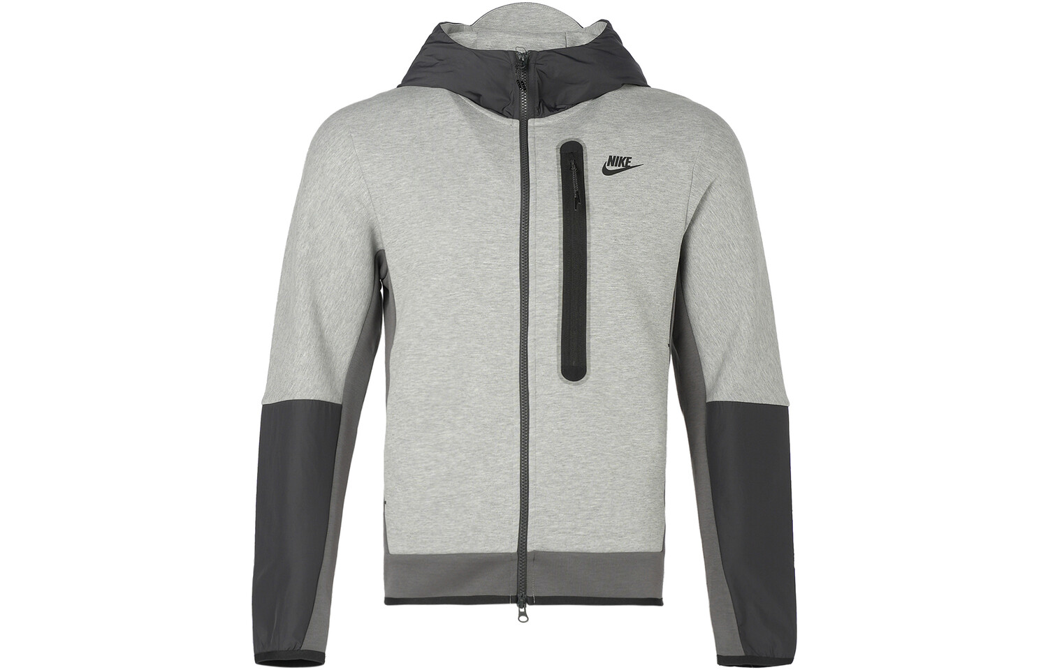 

Куртка мужская серая Nike, серый