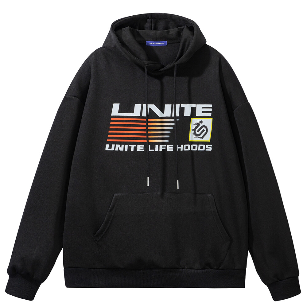 

Толстовка унисекс Unite Life HOODS, Серый