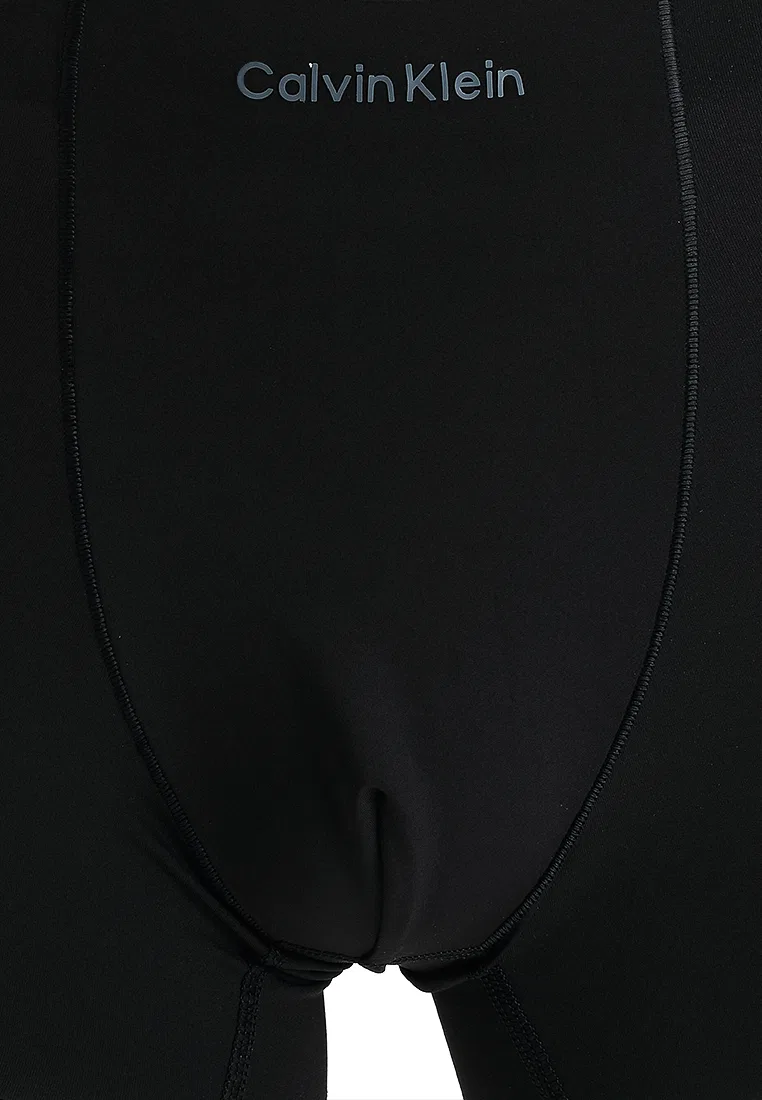 Трусы, микрофибра, Calvin Klein, черный — фото 3