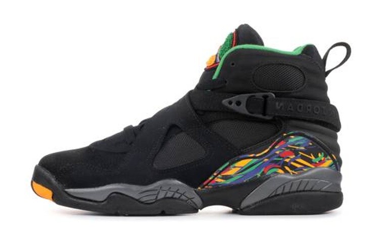 

Кроссовки Jordan Air Jordan 8 Vintage Basketball, черный
