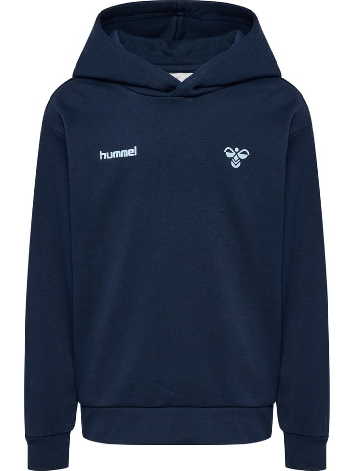 

Hummel Детская толстовка "Graphic Hoodie" синего цвета