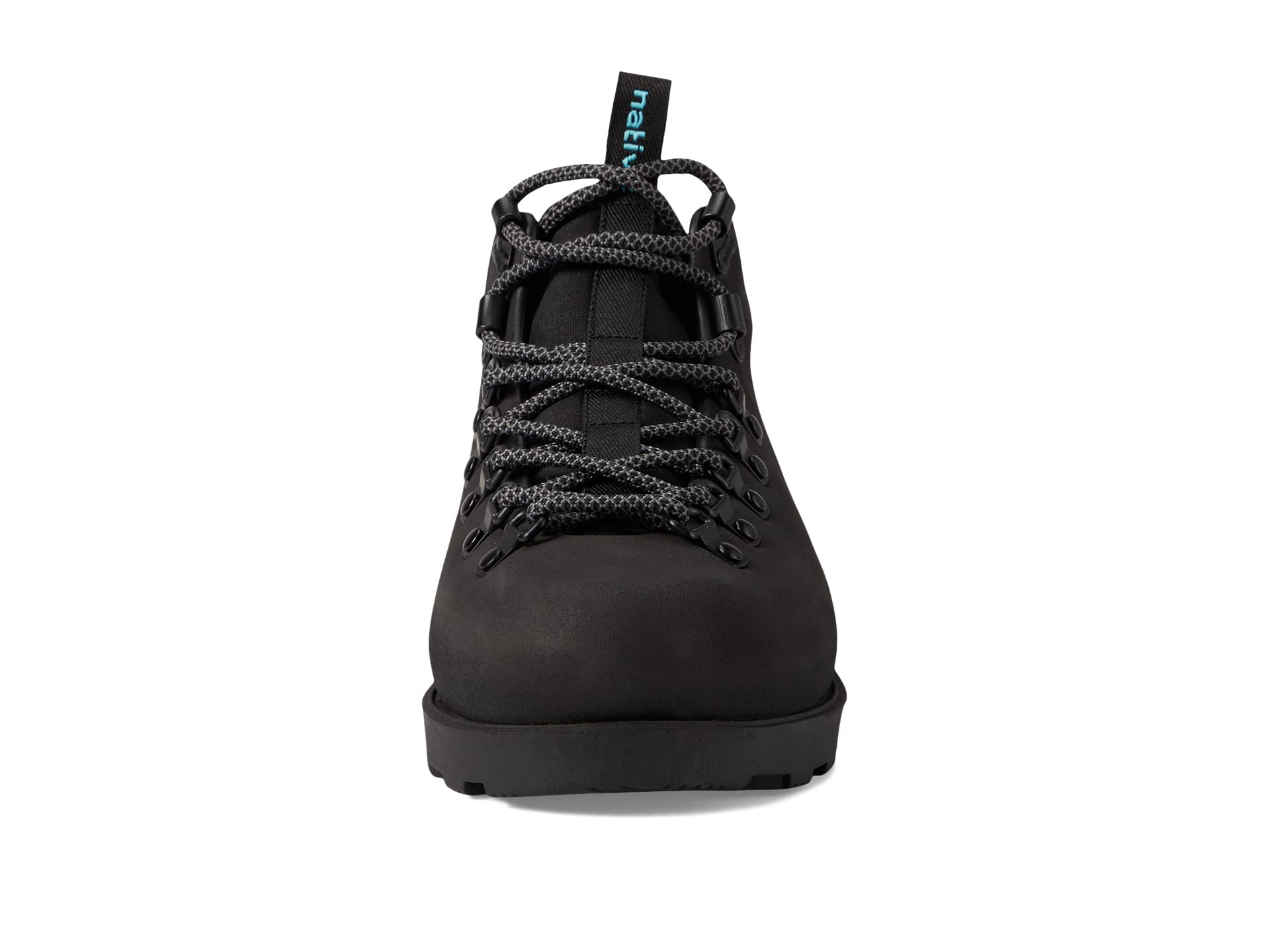Ботинки зимние унисекс Native Shoes Citylite Bloom с микрофлисом, черный — фото 2