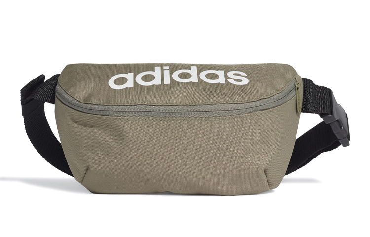 

Adidas Полиэстеровый поясной рюкзак унисекс зеленый, Green