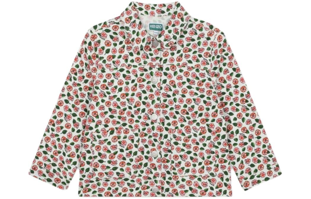 

Куртка детская Kenzo, белый