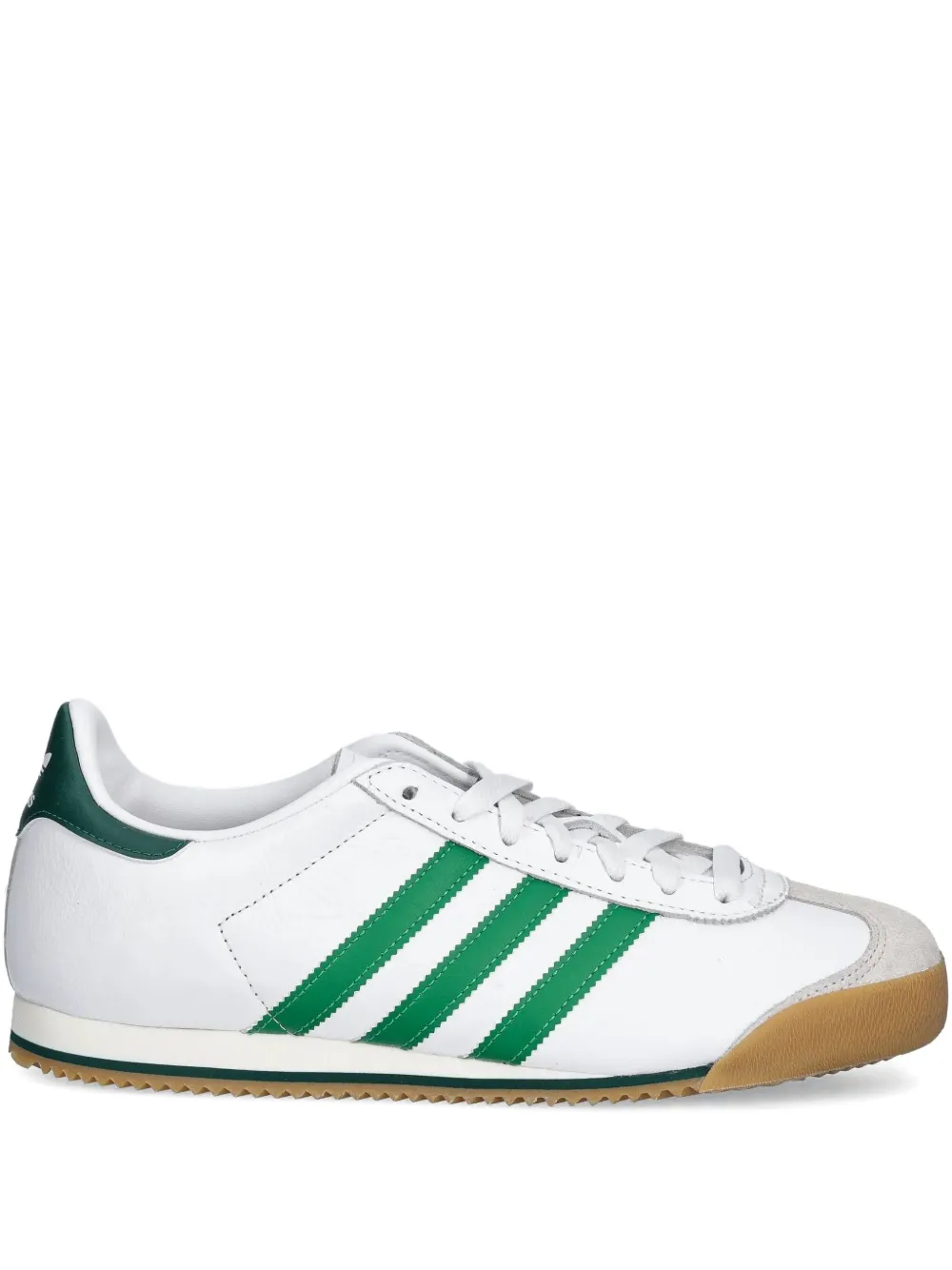 

Кроссовки кожаные K 74 Adidas, белый