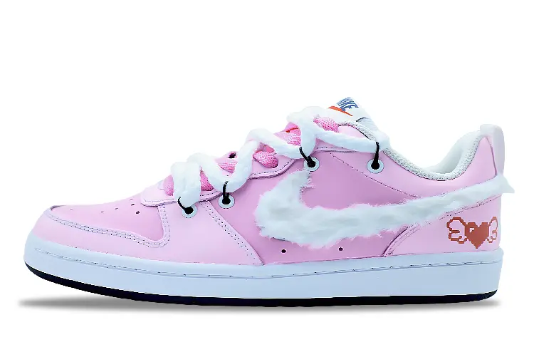 

Женские кроссовки для скейтбординга Nike Court Borough Low, Pink