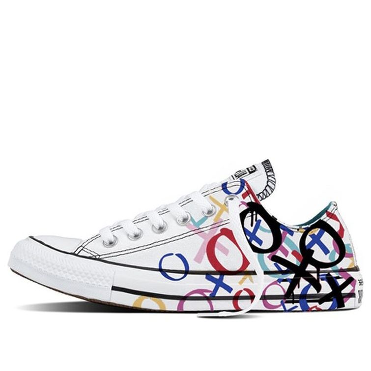

Кроссовки Converse Chuck Taylor All Star 'White Red Blue' 159715C, красный