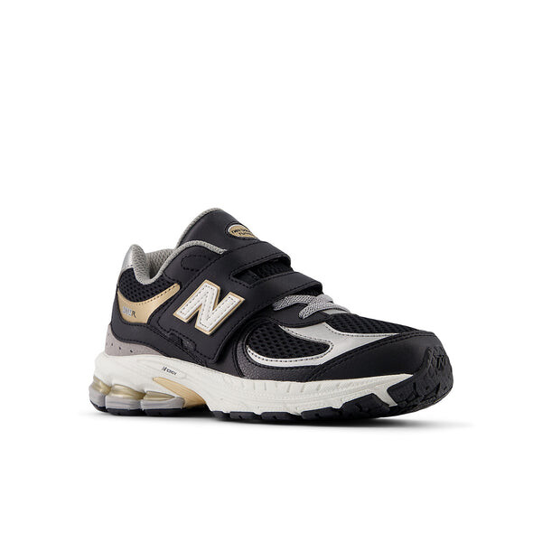 Кроссовки 2002r 'black' New Balance, черный — фото 3