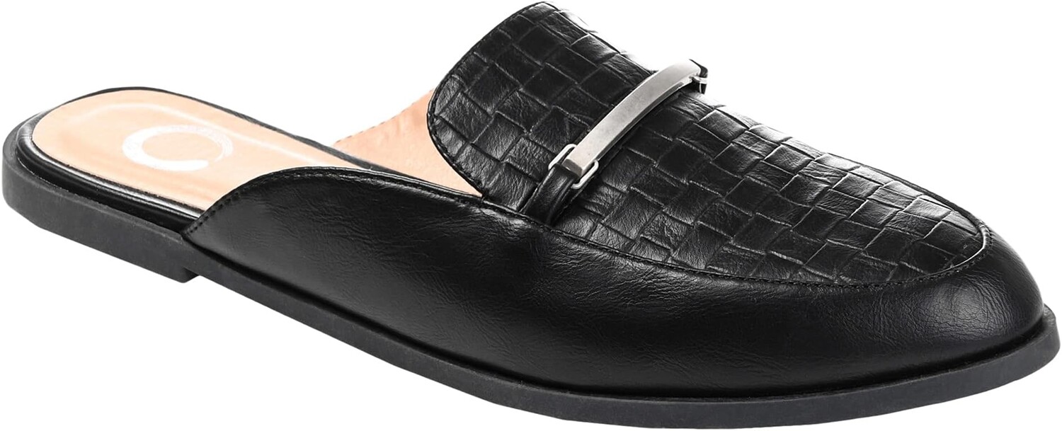 

Лоферы Journee Collection Rubee Mule, черный