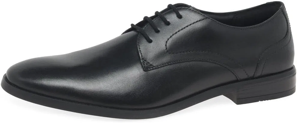 Туфли Clarks Men's Brandon Lace, Black (Black Leather)