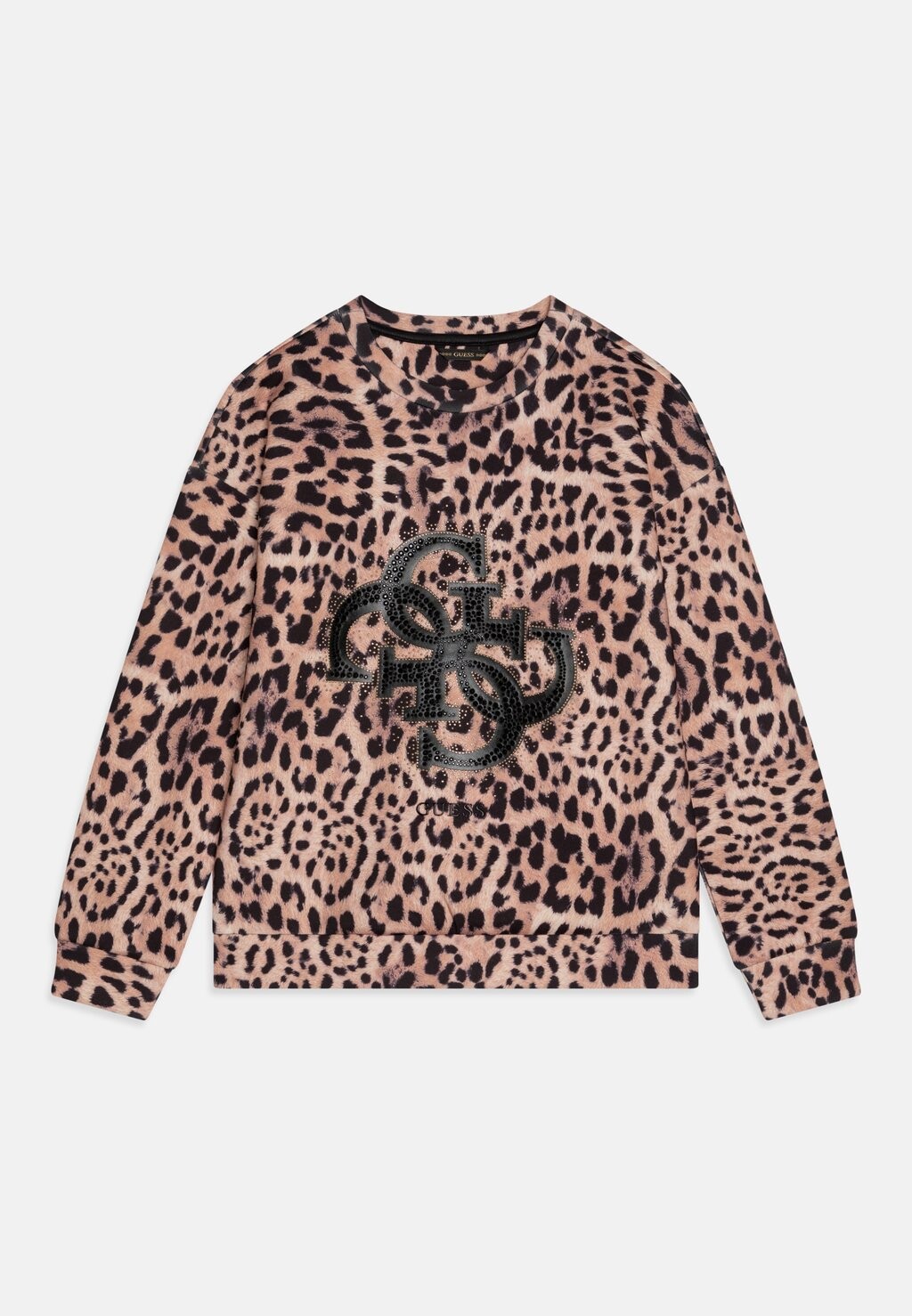

Толстовка JUNIOR ACTIVE Guess, коричневый