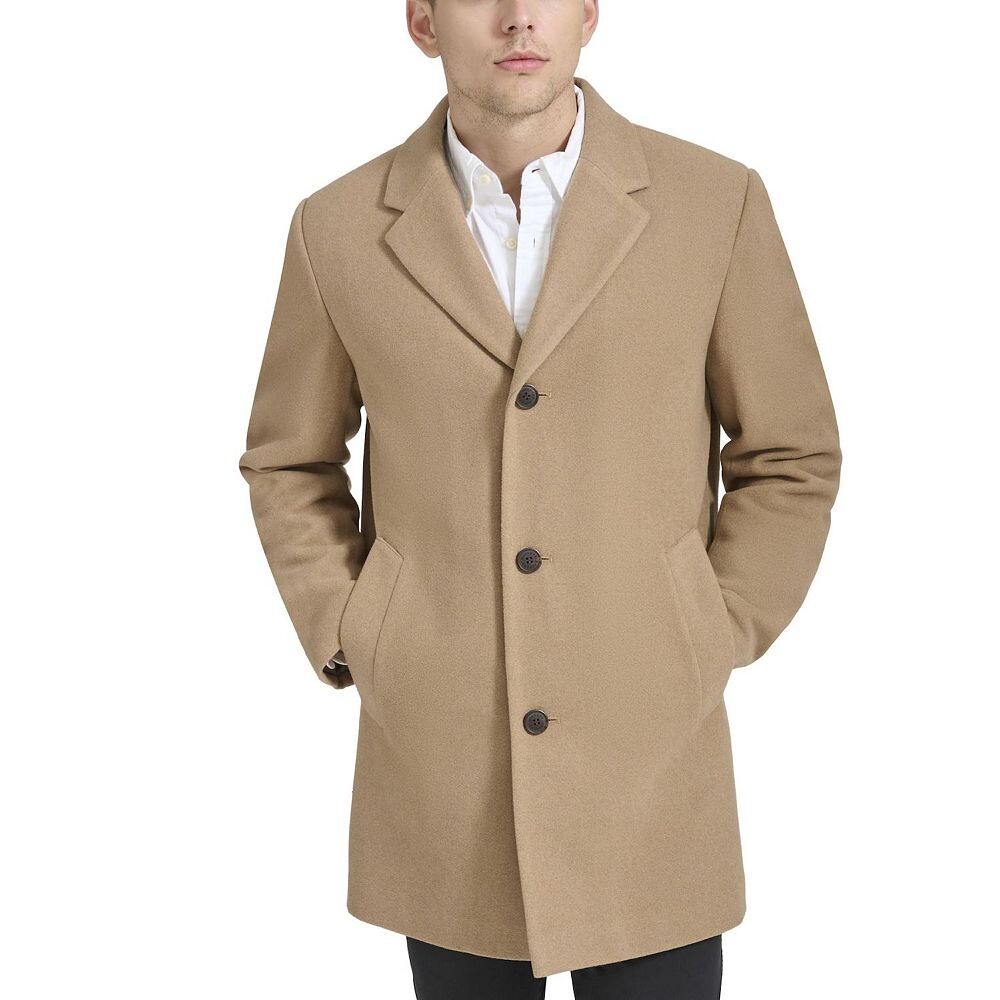 

Мужское верхнее пальто из смесовой шерсти Dockers, цвет Camel