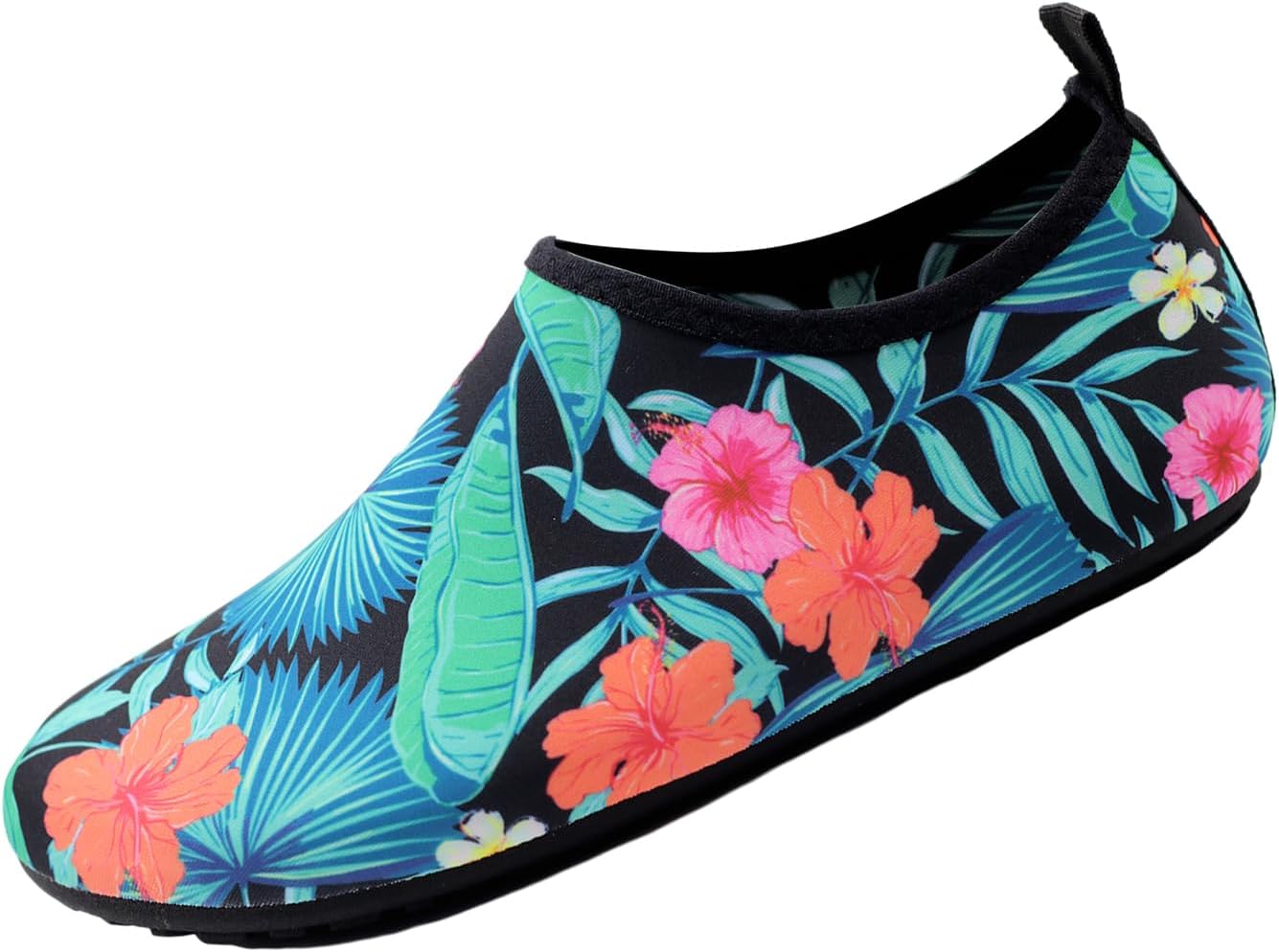 

Водные тапочки для женщин и мужчин, для плавания, быстросохнущие, взрослые акваноски, нескользящие, для йоги, бассейна, кемпинга и пляжа Valennia, зеленый