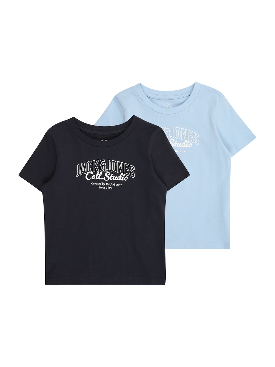 

Рубашка JACK & JONES MINI JJMAKOTO, темно-синий/светло-синий