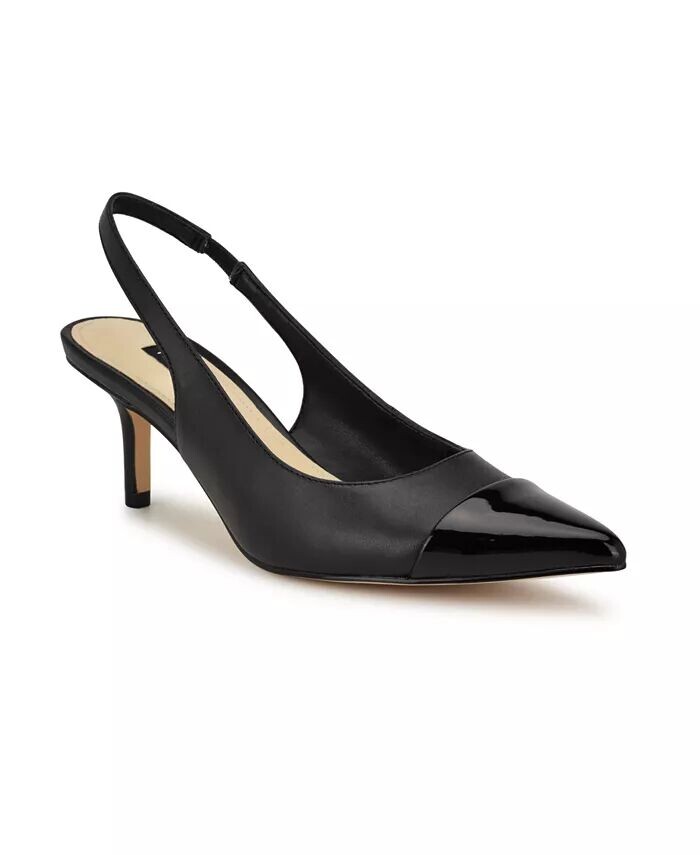 

Женские туфли-лодочки Awaie с острым носком и пяткой на пятке Nine West, черный