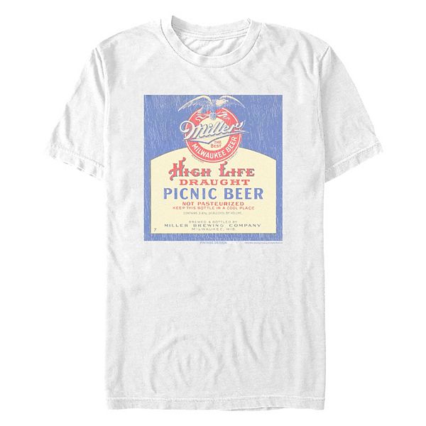 

Футболка Miller Vintage Poster Graphic Big & Tall Licensed Character