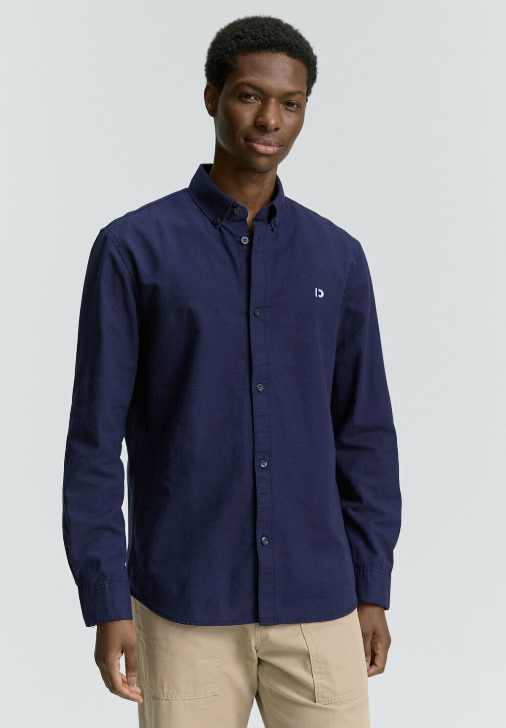 

Рубашка TOM TAILOR DENIM, темно-синий