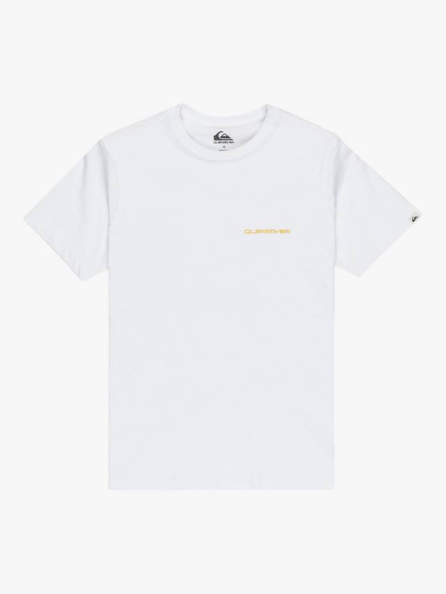 

Детская футболка с принтом Desert Waves Quiksilver, White