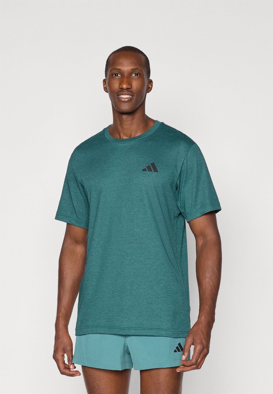 

Футболка Adidas Performance Sports T-shirt, Aurora Ivy/Dark Green