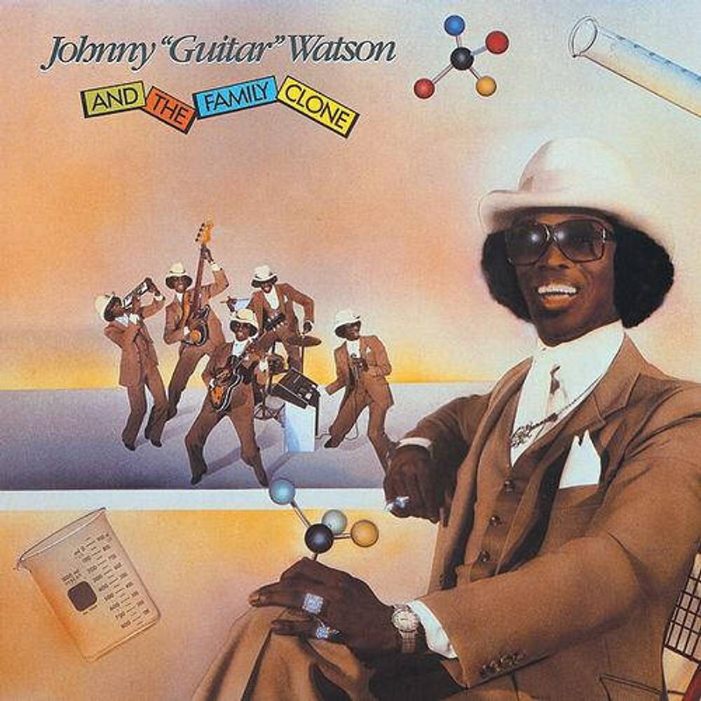 

Диск CD Johnny Guitar Watson & The Family Clone - Johnny Guitar Watson