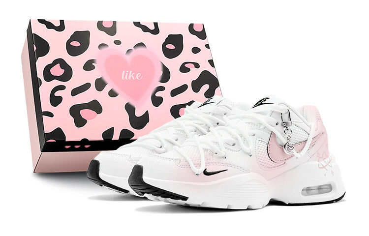

Женская обувь Nike Air Max Fusion Lifestyle, White/Pink