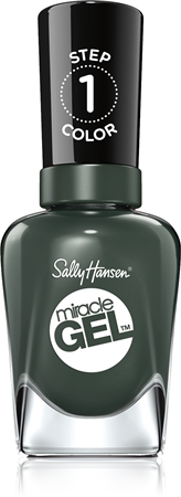 

Гибридный лак для ногтей без использования уф/светодиодной лампы Sally Hansen Miracle Gel, 762 Leaf Me Be 14,7 ml