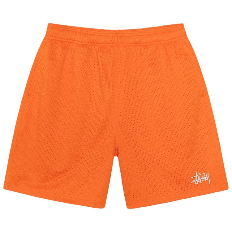 

Шорты Stussy Basic Mesh Short, Orange