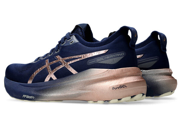 Кроссовки gel-kayano 31 platinum 'blue expanse rose gold' Asics, голубой — фото 4