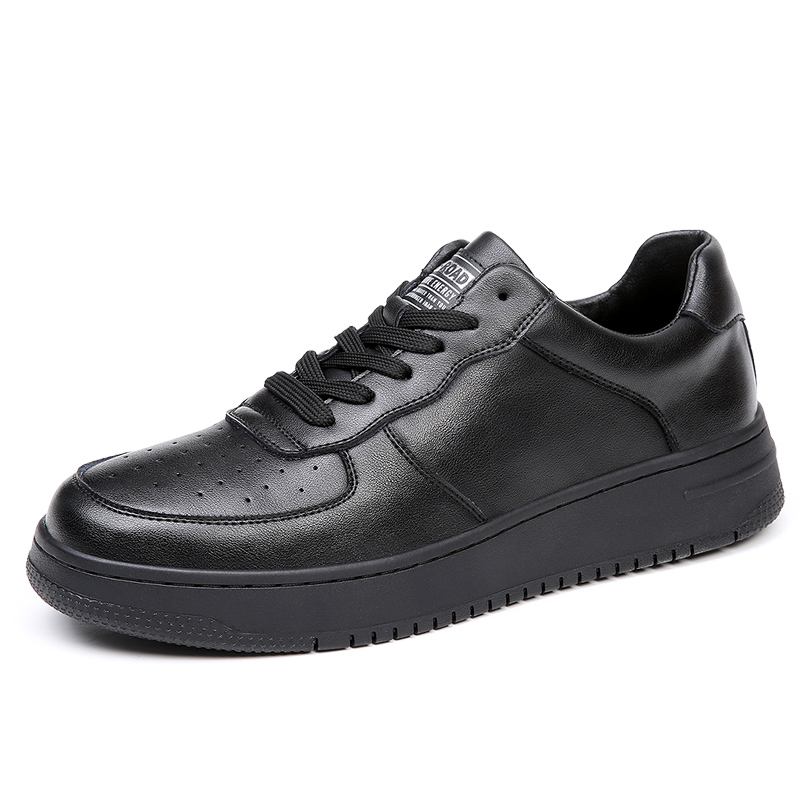 

A fairy tale of a pair of shoes Абразивостойкие мужские скейтерские кеды лоу-топ черные, цвет Black